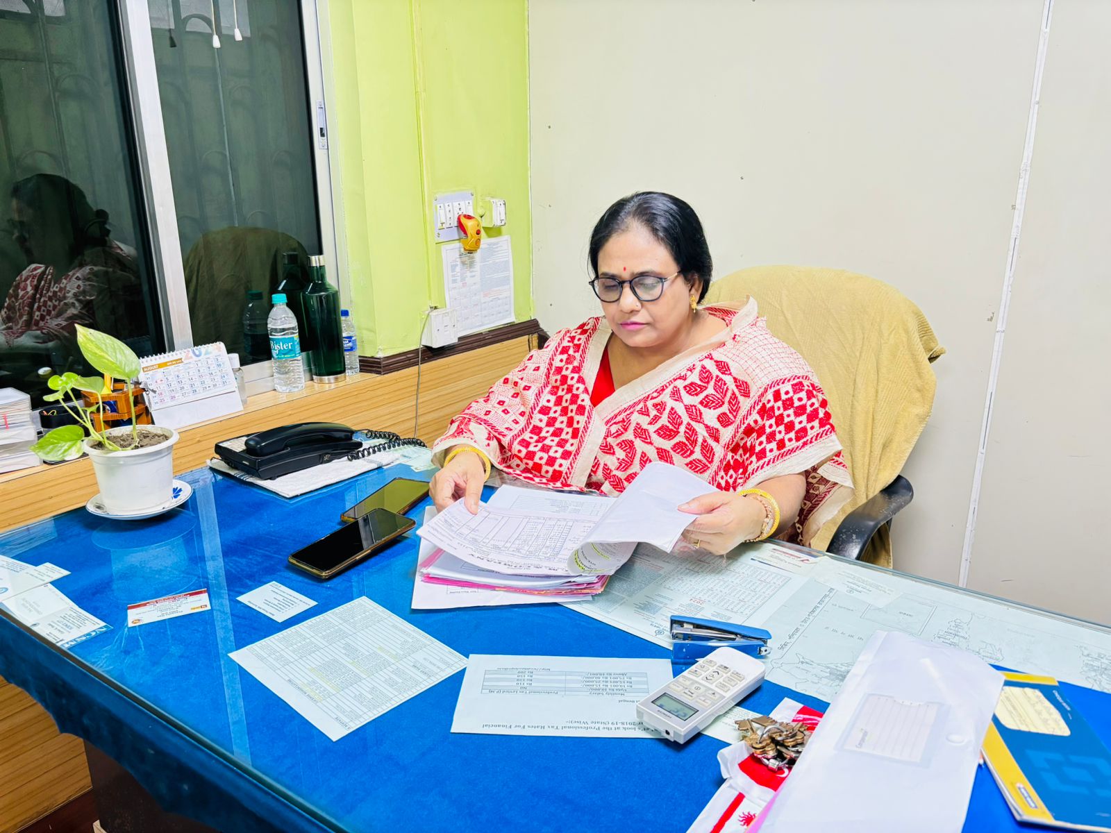 Mrs. Anjumanara Begam
