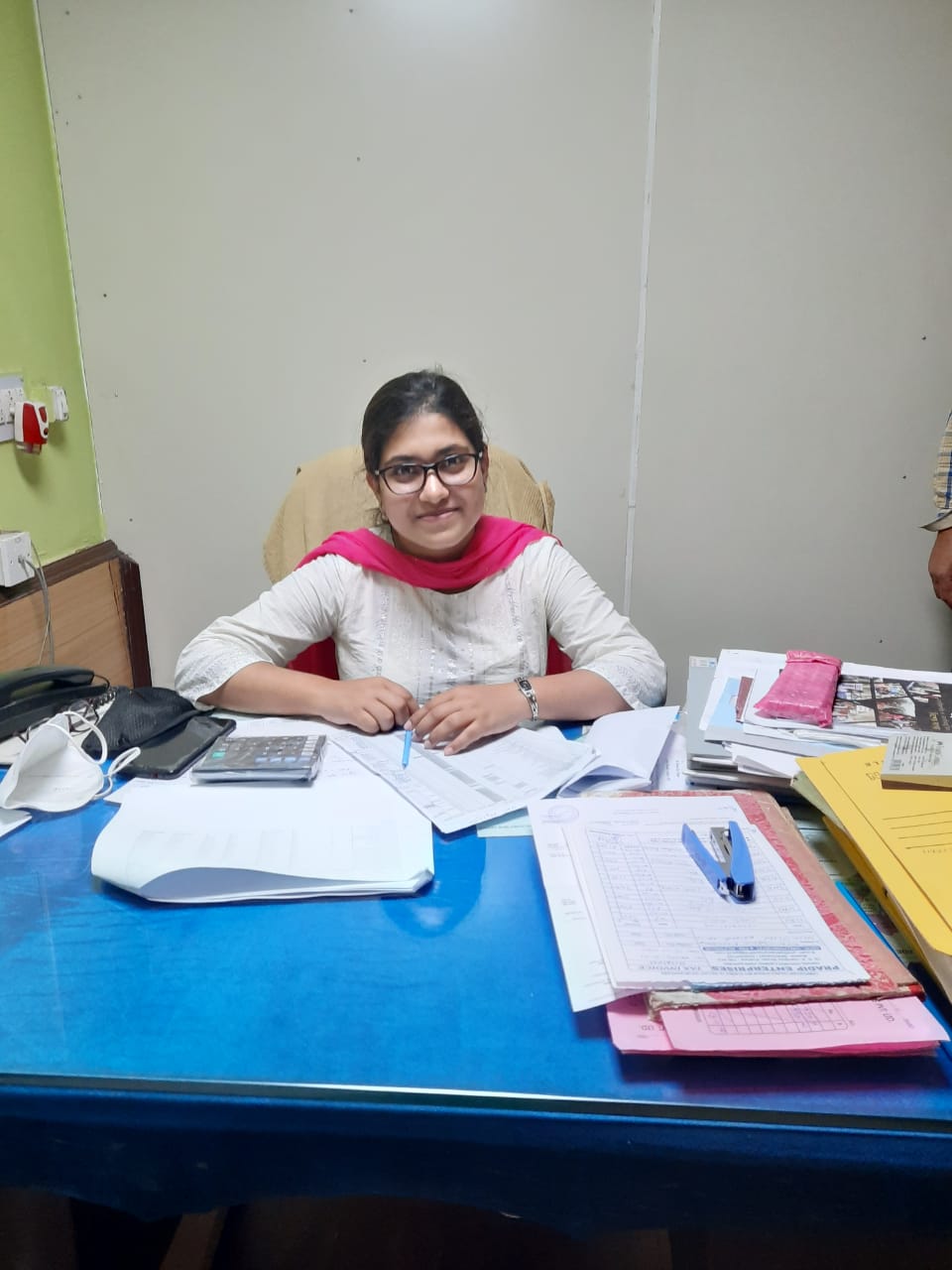 Ms. Mampi Mondal